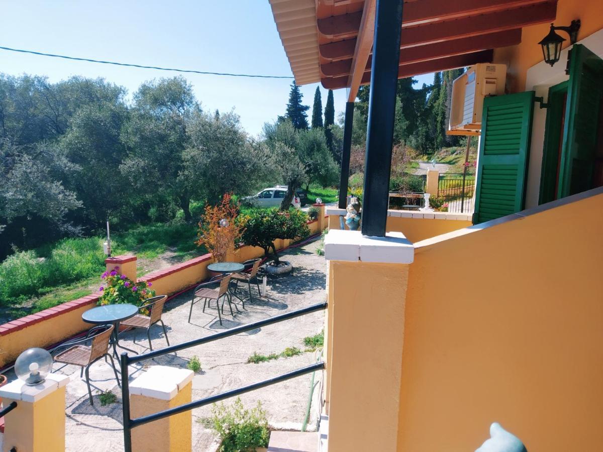 Vassilis Apartments Paleokastritsa Exterior photo