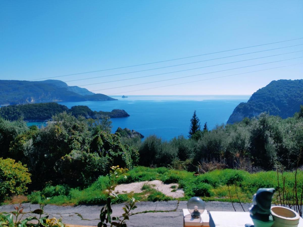 Vassilis Apartments Paleokastritsa Exterior photo