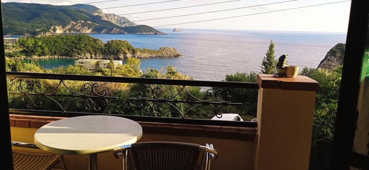 Vassilis Apartments Paleokastritsa Exterior photo