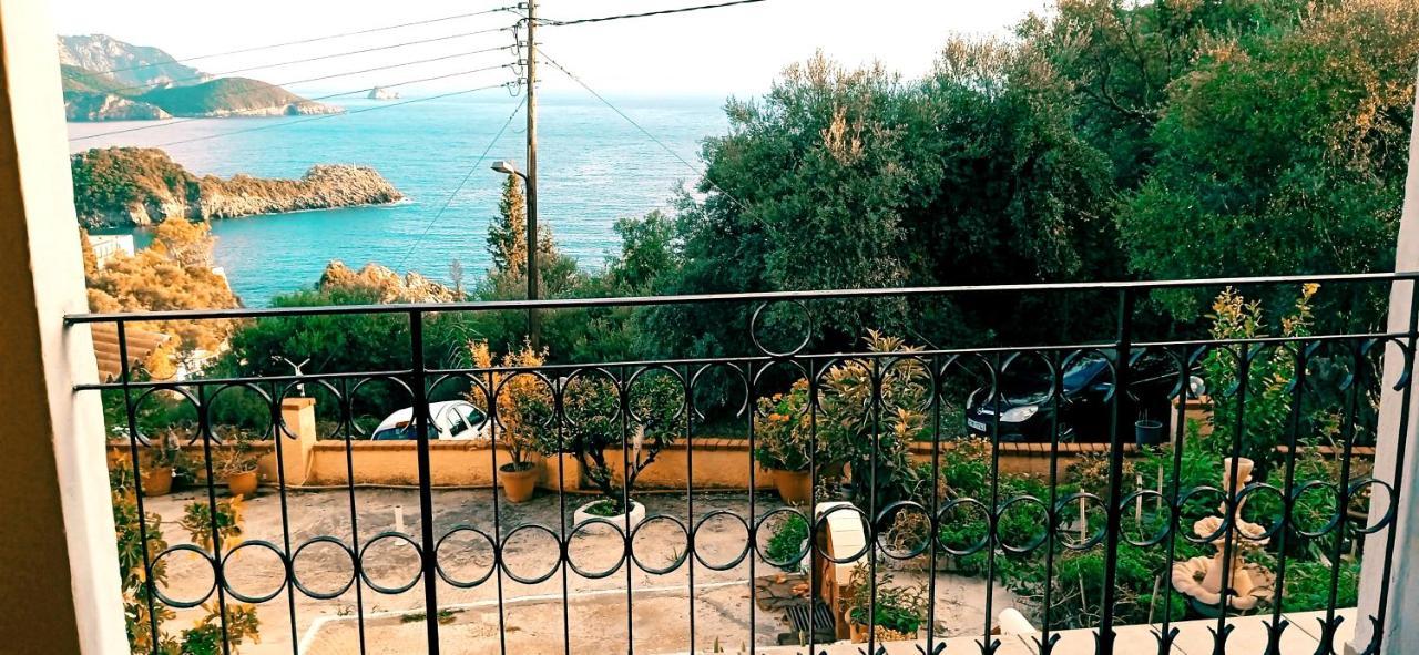 Vassilis Apartments Paleokastritsa Exterior photo