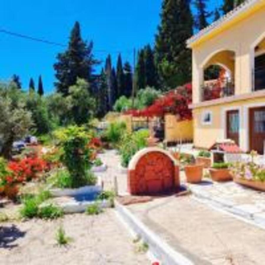 Vassilis Apartments Paleokastritsa Exterior photo
