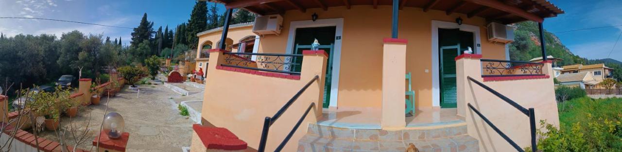 Vassilis Apartments Paleokastritsa Exterior photo