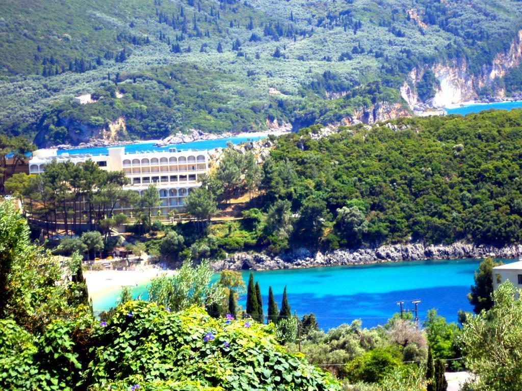 Vassilis Apartments Paleokastritsa Exterior photo