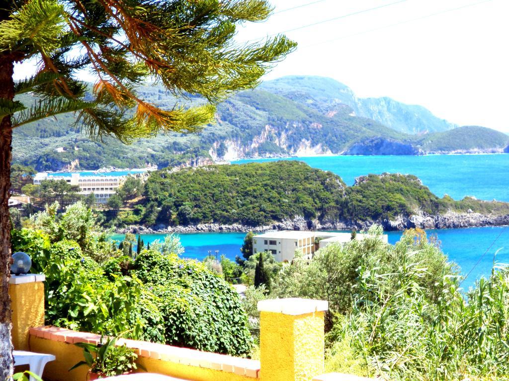 Vassilis Apartments Paleokastritsa Exterior photo