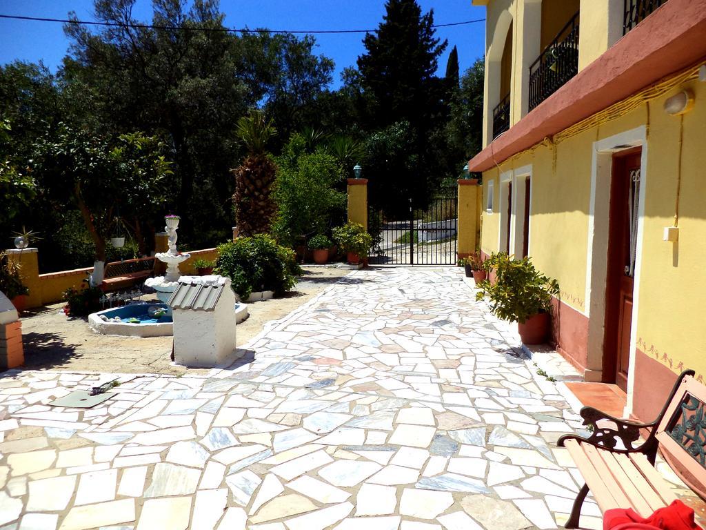 Vassilis Apartments Paleokastritsa Exterior photo